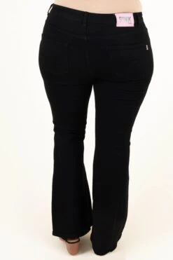 Come And Go Jeans, Black -Chic Soul Store ComeAndGoJeans Black 9419