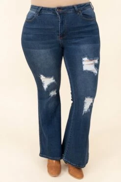 Come And Go Jeans, Dark Wash