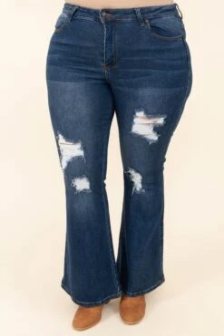 Come And Go Jeans, Dark Wash 10 Come And Go Jeans, Dark Wash -Chic Soul Store ComeAndGoJeans DarkWash
