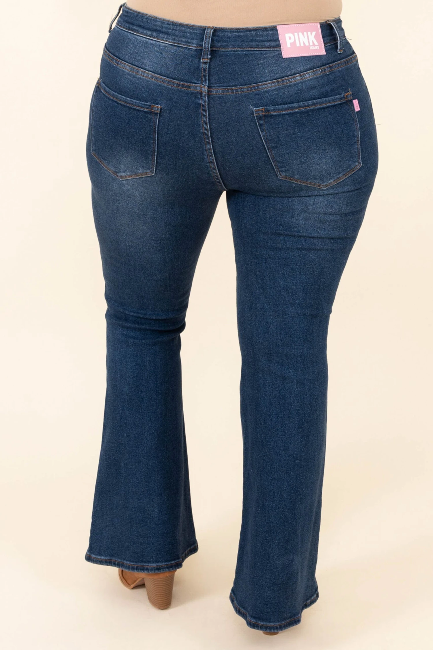 Come And Go Jeans, Dark Wash 7 Come And Go Jeans, Dark Wash - Image 5