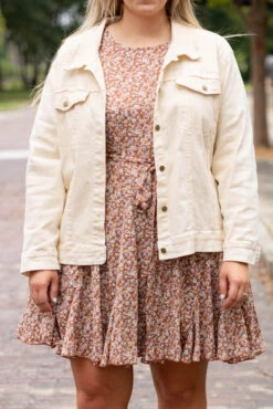 Come Close Jacket, Cream -Chic Soul Store ComeCloseJacket Cream 1324