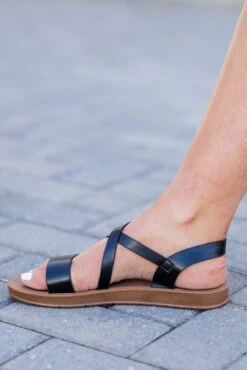 Come Get Me Sandals, Black -Chic Soul Store ComeGetMeSandals Black 4