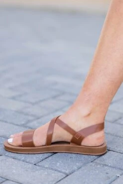 Come Get Me Sandals, Whiskey -Chic Soul Store ComeGetMeSandals Whiskey 4