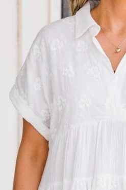 Come On With Me Dress, Off-White -Chic Soul Store ComeOnWithMeDress OffWhite 4