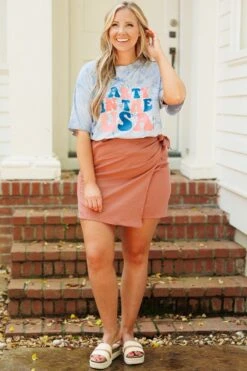 Comfort Colors: It's A Party In The USA Tee, Ocean Colorblast -Chic Soul Store ComfortColors It sAPartyInTheUSATee OceanColorblast 5