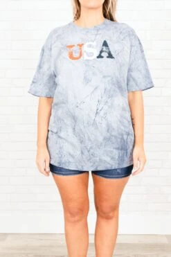 Comfort Colors: My Favorite Colors Tee, Ocean Colorblast -Chic Soul Store ComfortColors MyFavoriteColors OceanColorblast 2