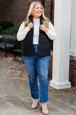 Comfort Cutie Vest, Black 10 Comfort Cutie Vest, Black -Chic Soul Store ComfortCutieVest Black 4