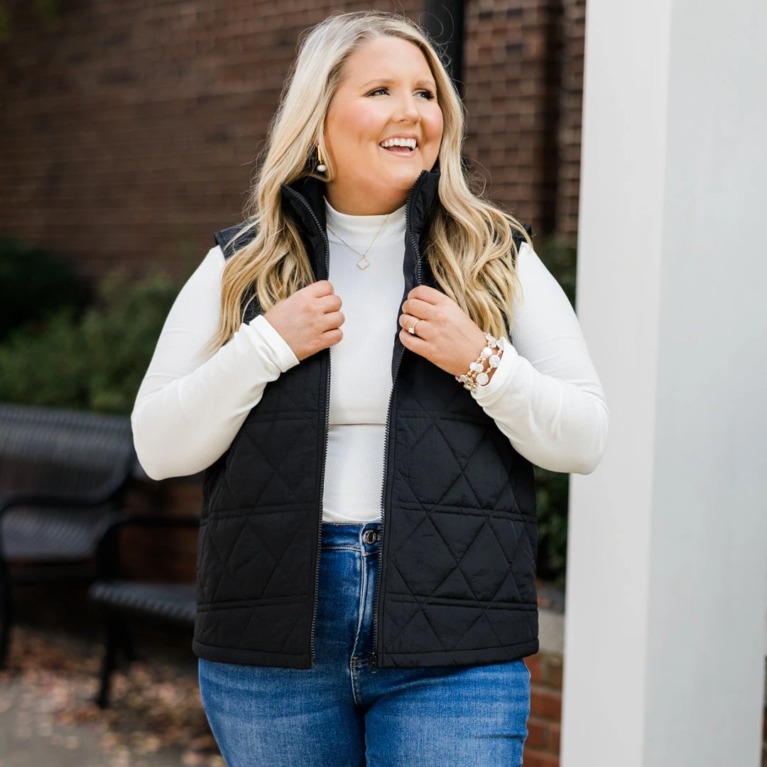 Comfort Cutie Vest, Black 3 Comfort Cutie Vest, Black