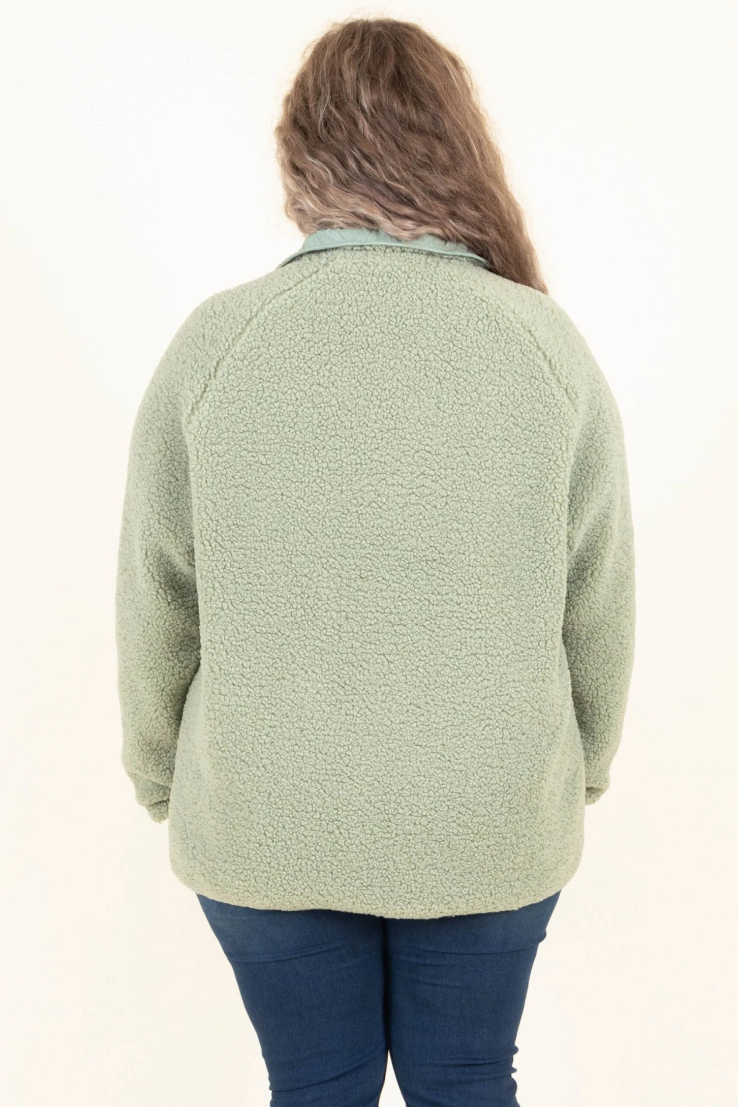 Comfy Day Ahead Pullover, Sage 7 Comfy Day Ahead Pullover, Sage - Image 5