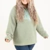 Comfy Day Ahead Pullover, Sage -Chic Soul Store ComfyDayAheadPullover Sage 0744