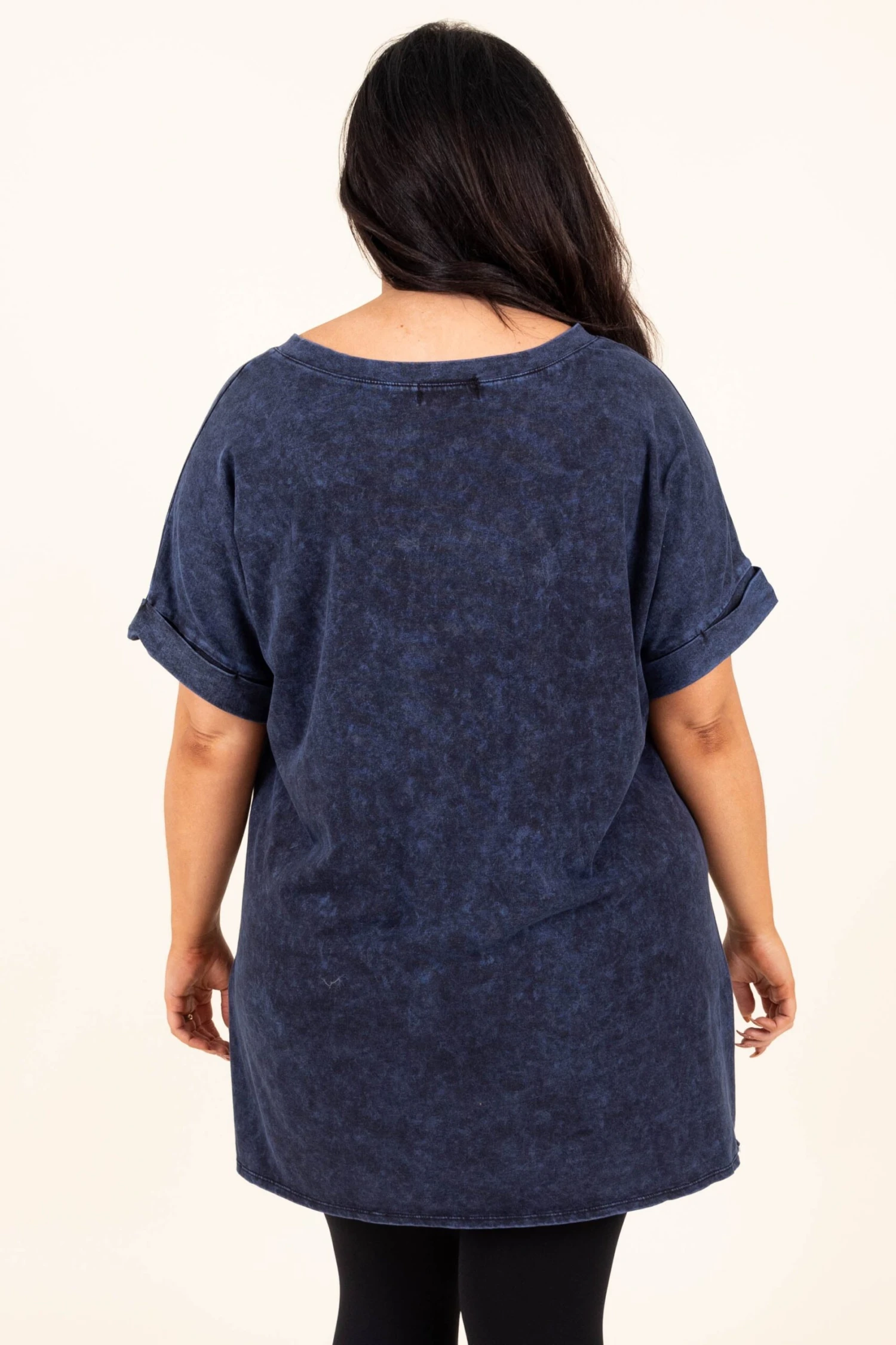 Comfy Travels Top, Sapphire Mineral Wash 8 Comfy Travels Top, Sapphire Mineral Wash - Image 6