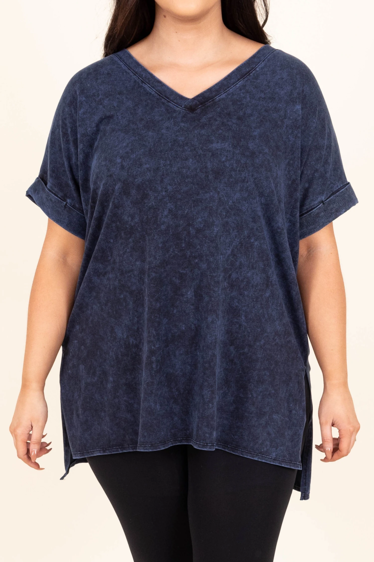 Comfy Travels Top, Sapphire Mineral Wash 9 Comfy Travels Top, Sapphire Mineral Wash - Image 7