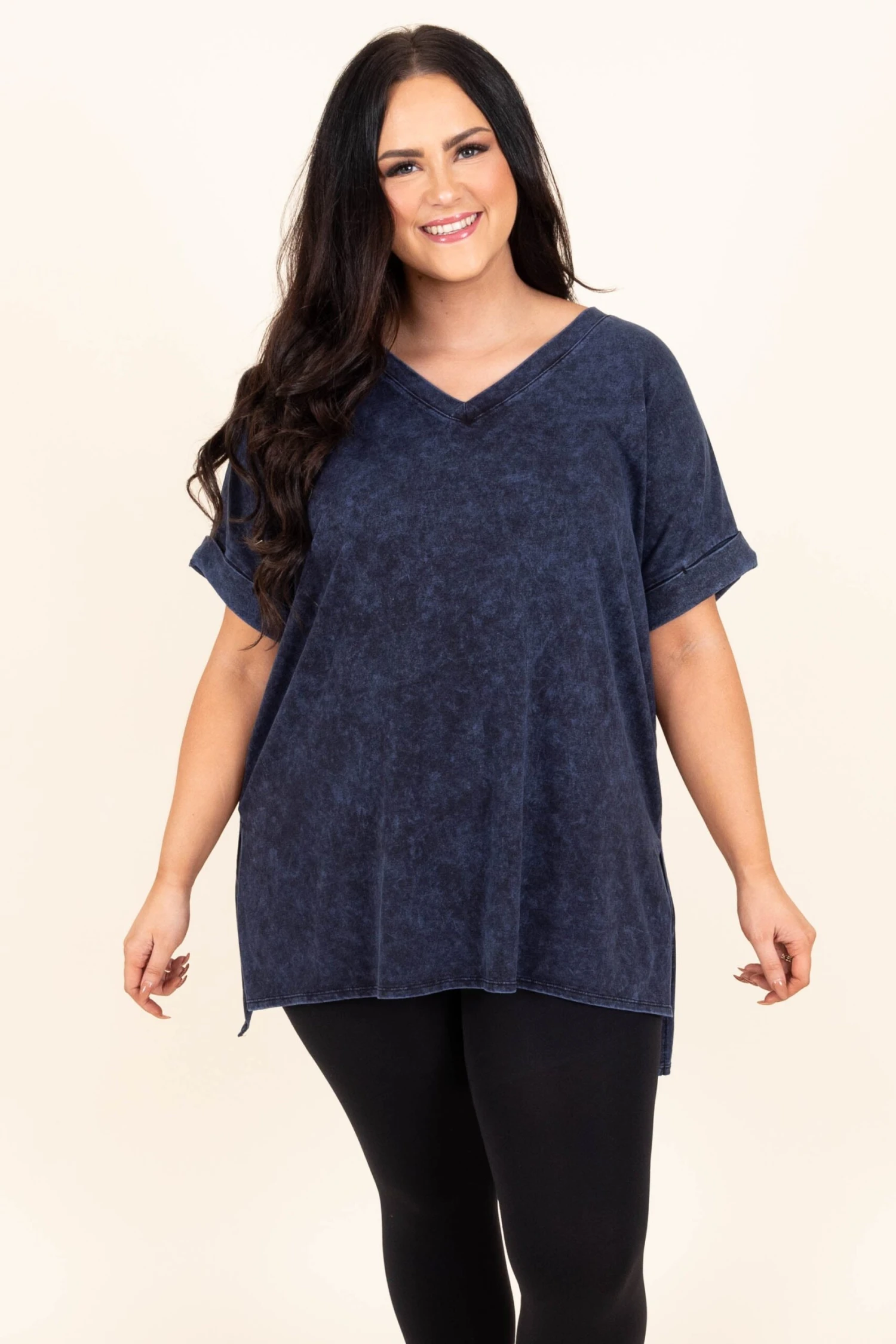 Comfy Travels Top, Sapphire Mineral Wash 10 Comfy Travels Top, Sapphire Mineral Wash - Image 8