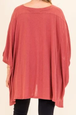 Comparing The Two Tunic, Burgundy 12 Comparing The Two Tunic, Burgundy -Chic Soul Store ComparingTheTwoTunic Burgundy 2