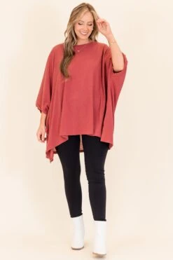 Comparing The Two Tunic, Burgundy 10 Comparing The Two Tunic, Burgundy -Chic Soul Store ComparingTheTwoTunic Burgundy 6