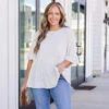 Completely Yours Tunic, Oatmeal 1 Completely Yours Tunic, Oatmeal -Chic Soul Store CompletelyYoursTunic Oatmeal 7