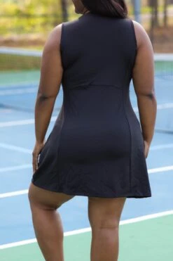 Confident In Myself Active Dress, Black 18 Confident In Myself Active Dress, Black -Chic Soul Store ConfidentInMyselfActiveDress Black 3