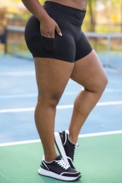 Confident In Myself Active Dress, Black 15 Confident In Myself Active Dress, Black -Chic Soul Store ConfidentInMyselfActiveDress Black 7