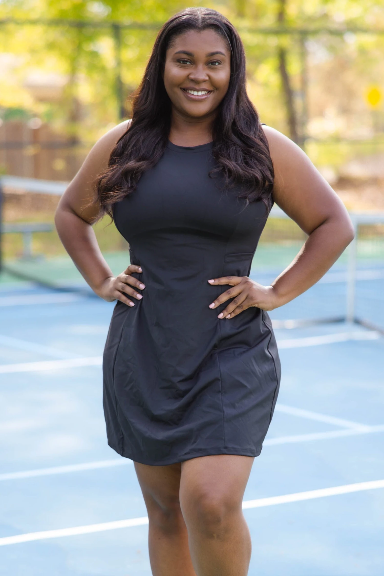 Confident In Myself Active Dress, Black 3 Confident In Myself Active Dress, Black