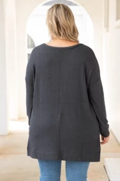 Cool Is Calling Tunic, Ash Gray 12 Cool Is Calling Tunic, Ash Gray -Chic Soul Store CoolIsCallingTunic AshGray 1060