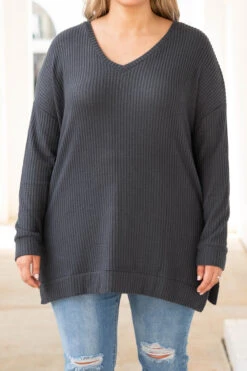 Cool Is Calling Tunic, Ash Gray 11 Cool Is Calling Tunic, Ash Gray -Chic Soul Store CoolIsCallingTunic AshGray 1062