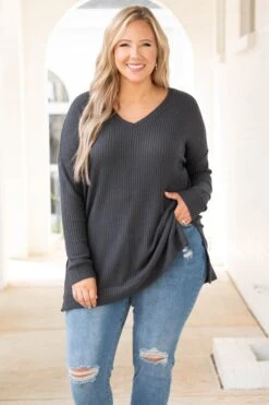 Cool Is Calling Tunic, Ash Gray