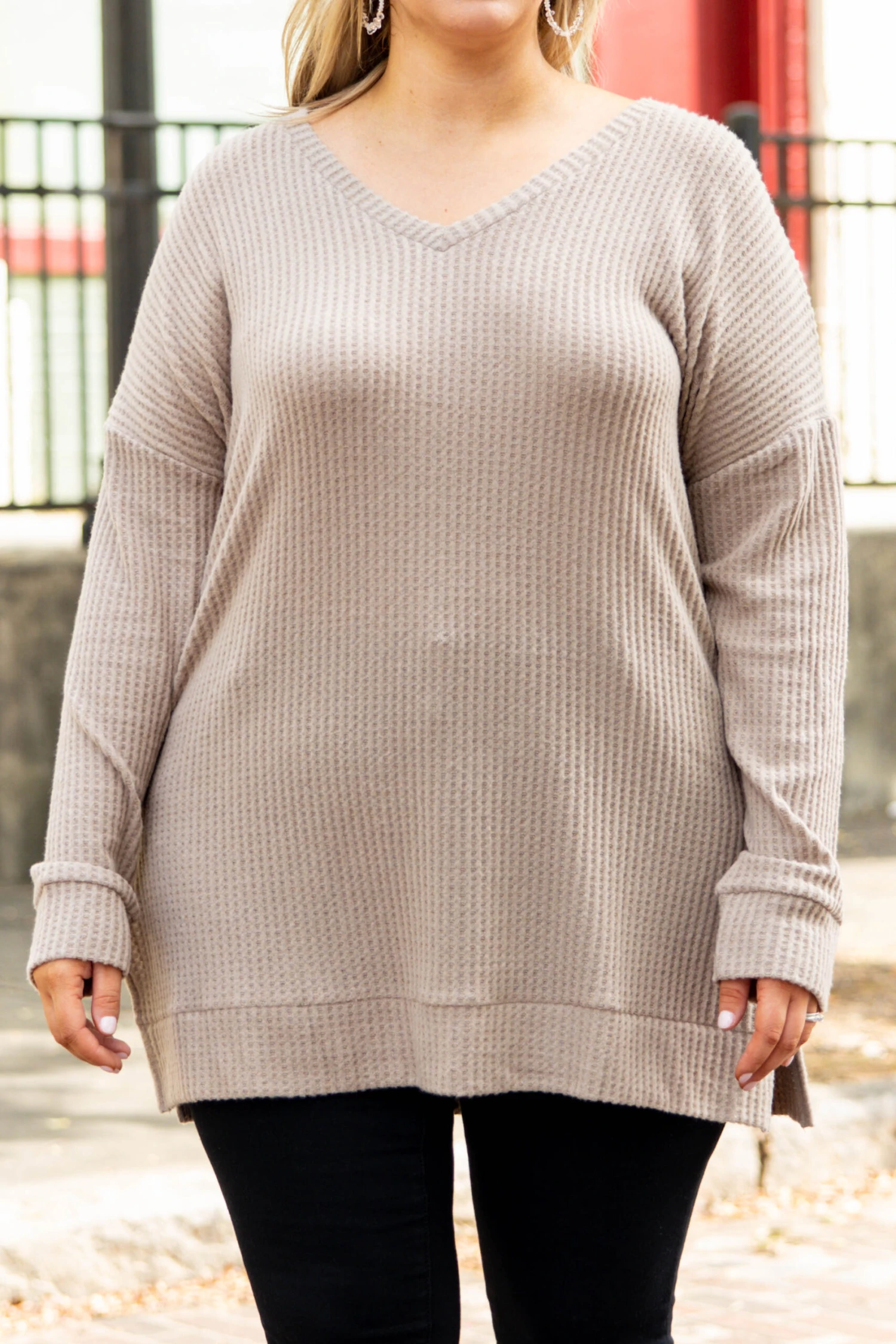 Cool Is Calling Tunic, Ash Mocha 6 Cool Is Calling Tunic, Ash Mocha - Image 4