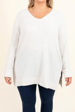 Cool Is Calling Tunic, Bone -Chic Soul Store CoolIsCallingTunic Bone 5133