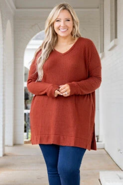 Cool Is Calling Tunic, Fired Brick