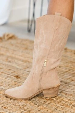 Corky's: Pointed Tone Boots, Sand -Chic Soul Store Corky s PointedToneBoots Sand 5