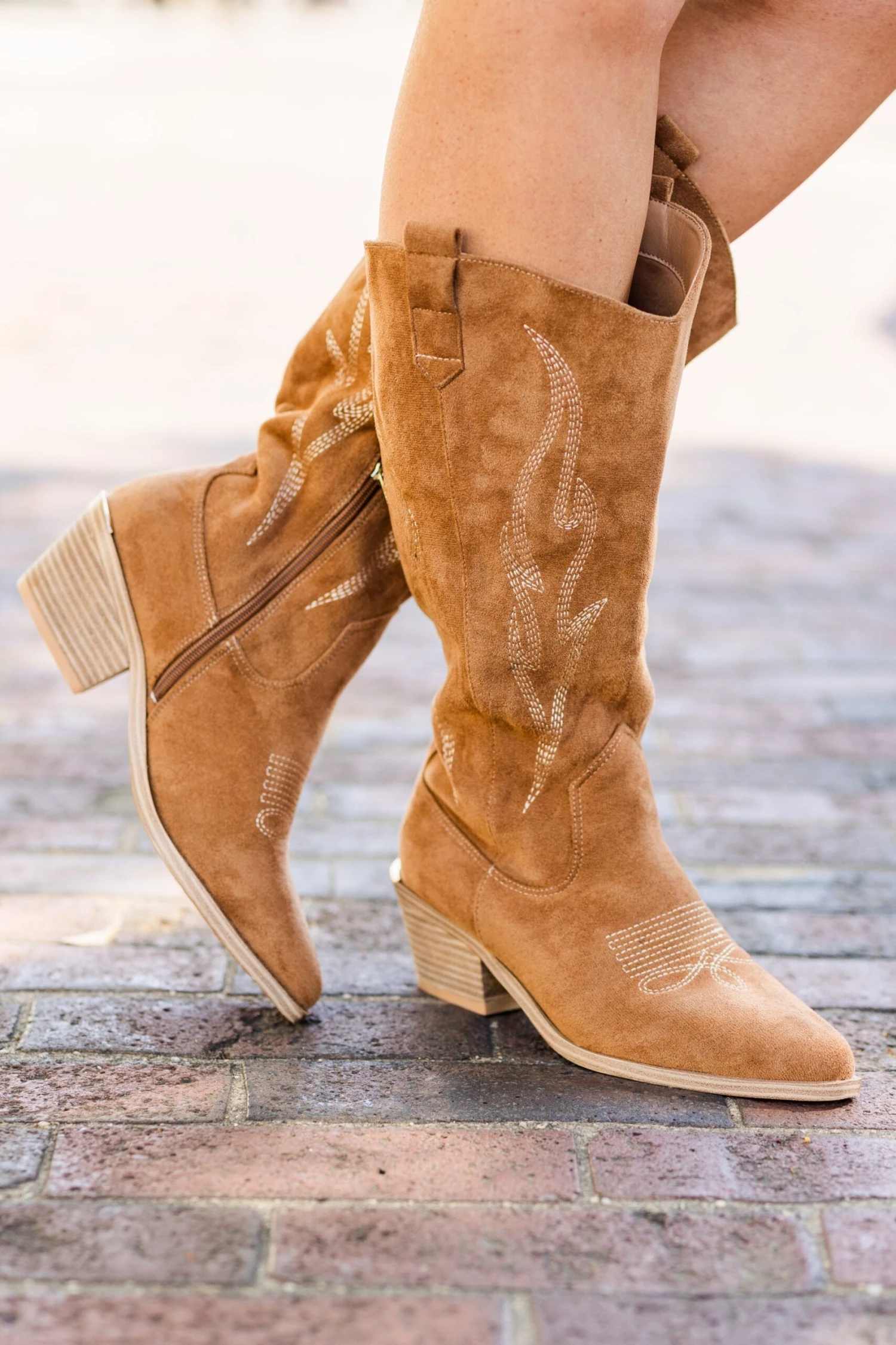 Corky's: Pointed Tone Boots, Tobacco 4 Corky's: Pointed Tone Boots, Tobacco - Image 2