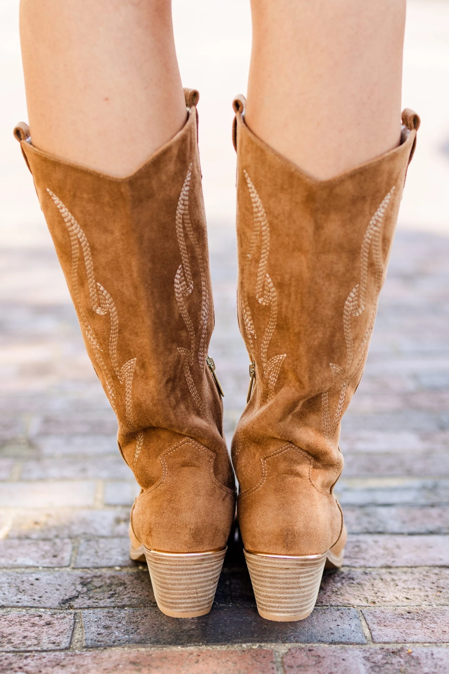 Corky's: Pointed Tone Boots, Tobacco 8 Corky's: Pointed Tone Boots, Tobacco - Image 6