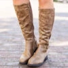 Corky's: Riding For You Boot, Tan -Chic Soul Store Corky s RidingForYouBoot Tan