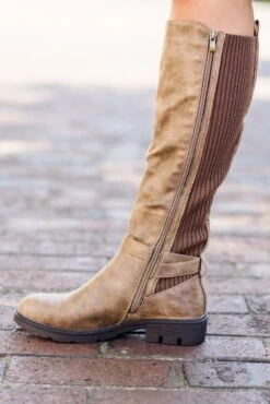 Corky's: Riding For You Boot, Tan 11 Corky's: Riding For You Boot, Tan -Chic Soul Store Corky s RidingForYouBoot Tan 5