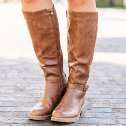 Corky's: Riding For You Boot, Tobacco