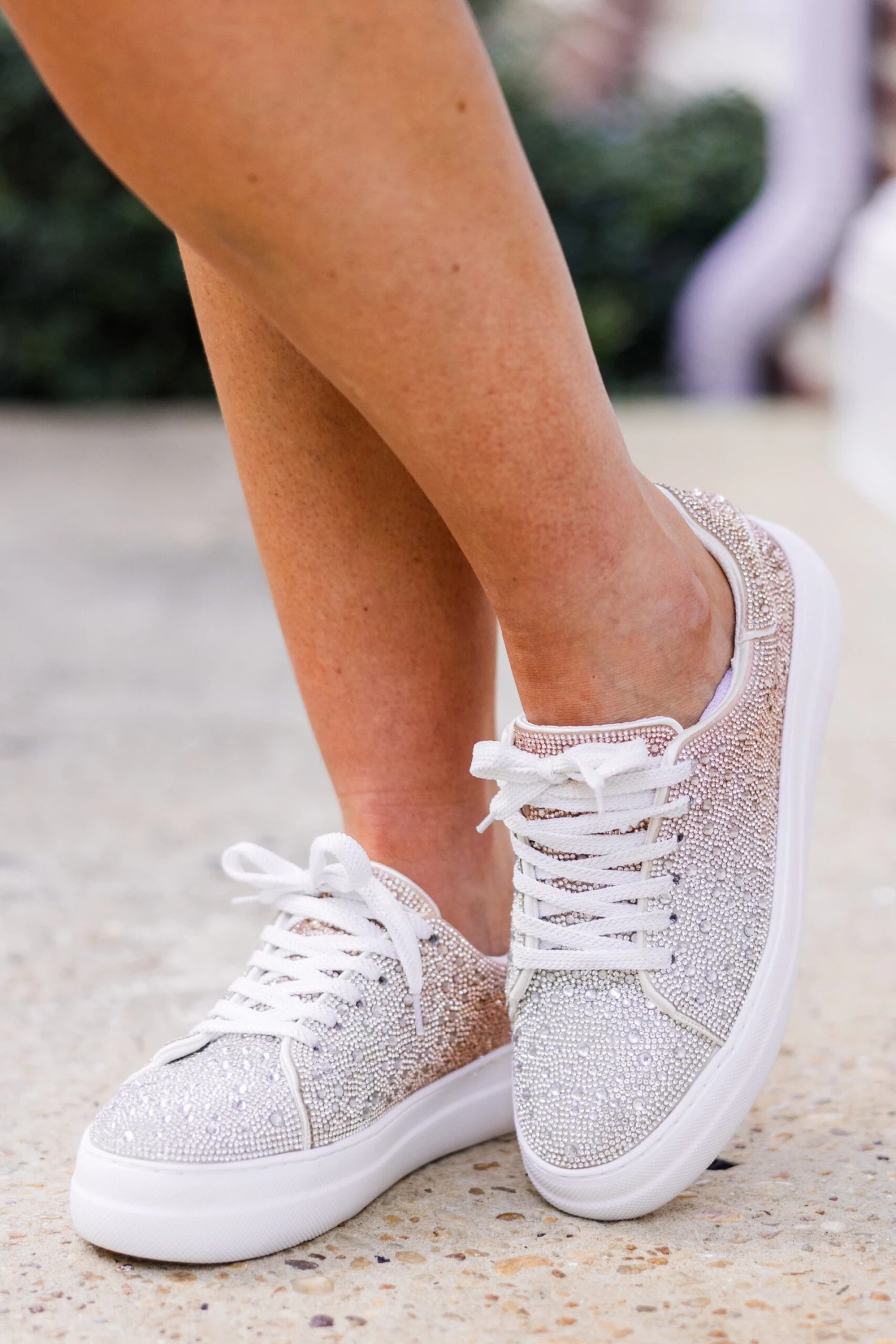 Corky's: Soles For Souls Sneakers, Gold-Silver 4 Corky's: Soles For Souls Sneakers, Gold-Silver - Image 2