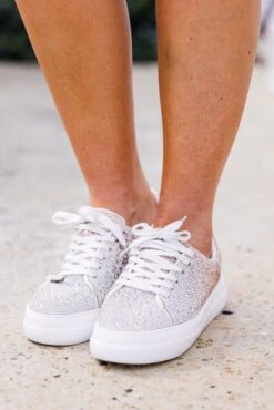 Corky's: Soles For Souls Sneakers, Gold-Silver 10 Corky's: Soles For Souls Sneakers, Gold-Silver -Chic Soul Store Corky s SolesForSoulsSneakers Gold Silver