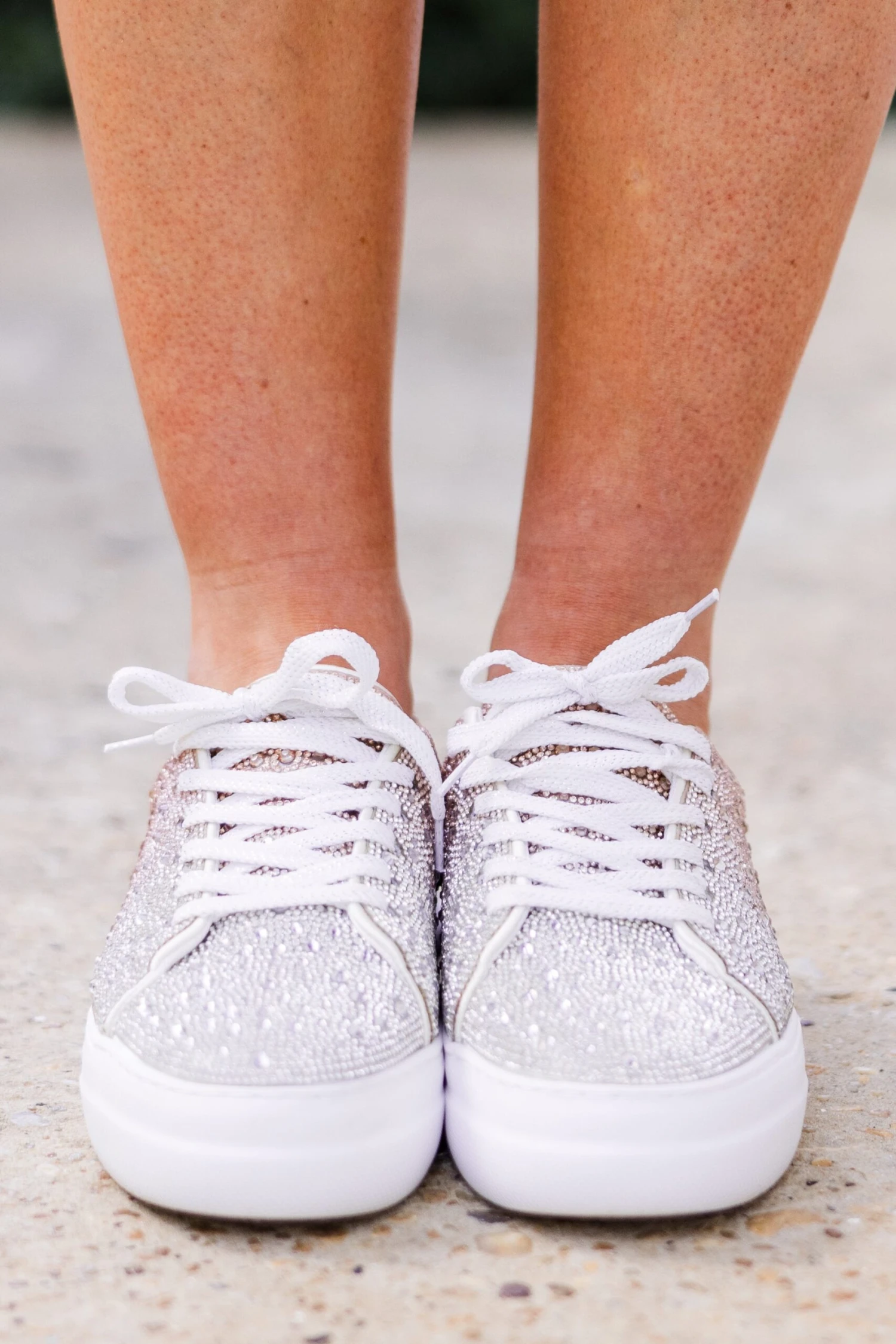 Corky's: Soles For Souls Sneakers, Gold-Silver 7 Corky's: Soles For Souls Sneakers, Gold-Silver - Image 5