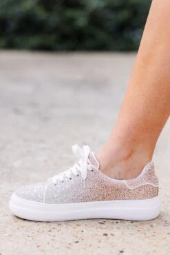 Corky's: Soles For Souls Sneakers, Gold-Silver 11 Corky's: Soles For Souls Sneakers, Gold-Silver -Chic Soul Store Corky s SolesForSoulsSneakers Gold Silver 4