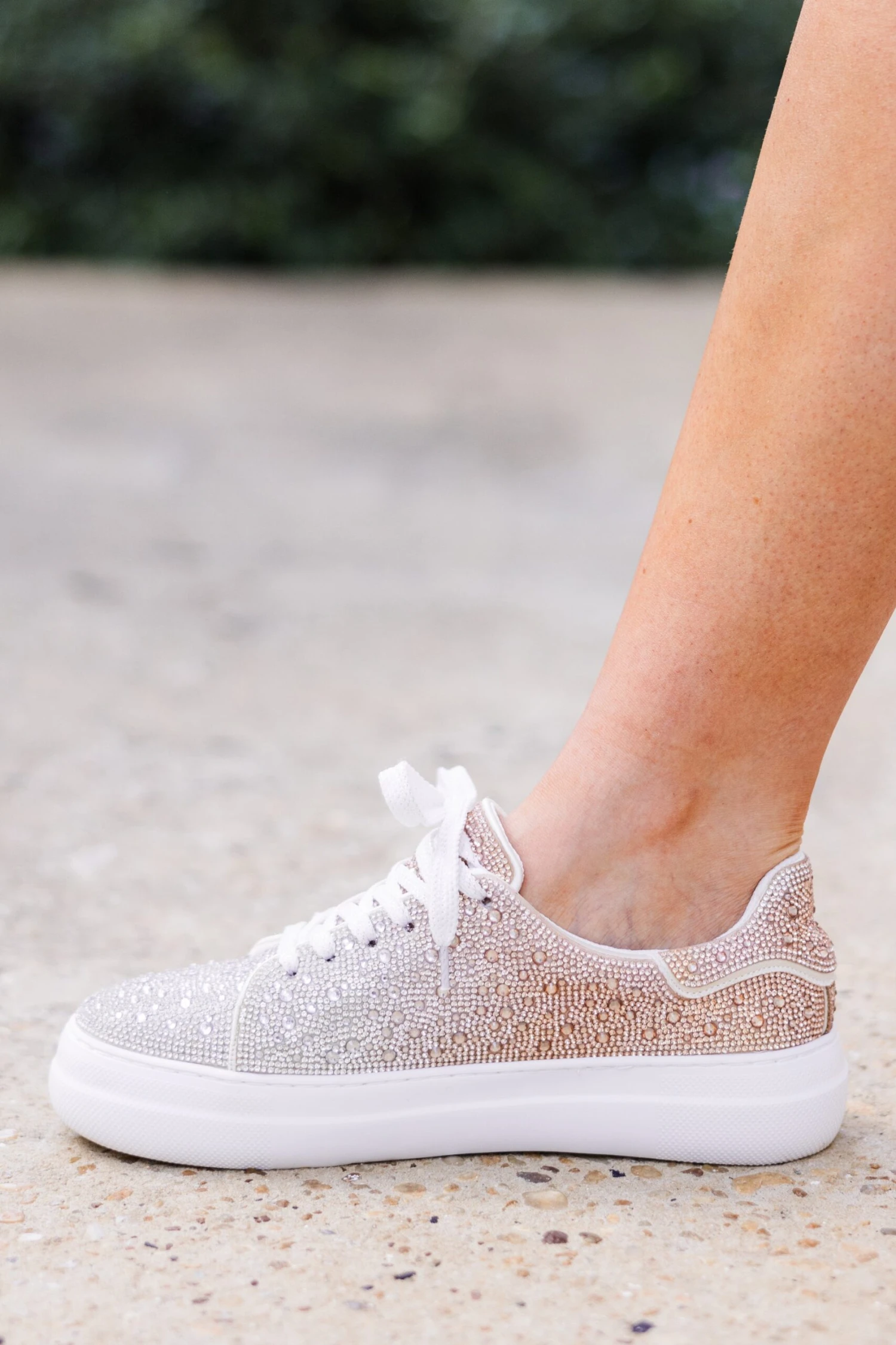 Corky's: Soles For Souls Sneakers, Gold-Silver 6 Corky's: Soles For Souls Sneakers, Gold-Silver - Image 4