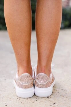 Corky's: Soles For Souls Sneakers, Gold-Silver 13 Corky's: Soles For Souls Sneakers, Gold-Silver -Chic Soul Store Corky s SolesForSoulsSneakers Gold Silver 5