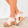 Corky's: Step On Over Wedges, Ivory -Chic Soul Store Corky s StepOnOverWedges Ivory 5
