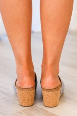 Corky's: Subtle Flirt Wedges, Light Blue -Chic Soul Store Corky s SubtleFlirtWedges LightBlue 5