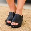 Corky's: What You're Missing Wedges, Black 1 Corky's: What You're Missing Wedges, Black -Chic Soul Store Corky s WhatYou reMissingWedges Black 6