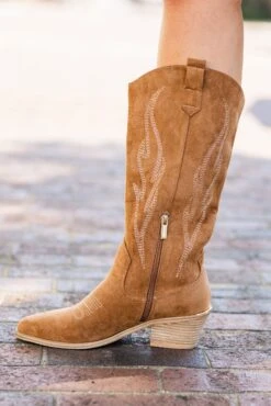 Corky's: Pointed Tone Boots, Tobacco 11 Corky's: Pointed Tone Boots, Tobacco -Chic Soul Store Corky s Pointed Tone Boots Tobacco 5