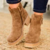 Corky's: Bay Girl Boot, Saddle -Chic Soul Store Corkys BayGirlBoot Saddle