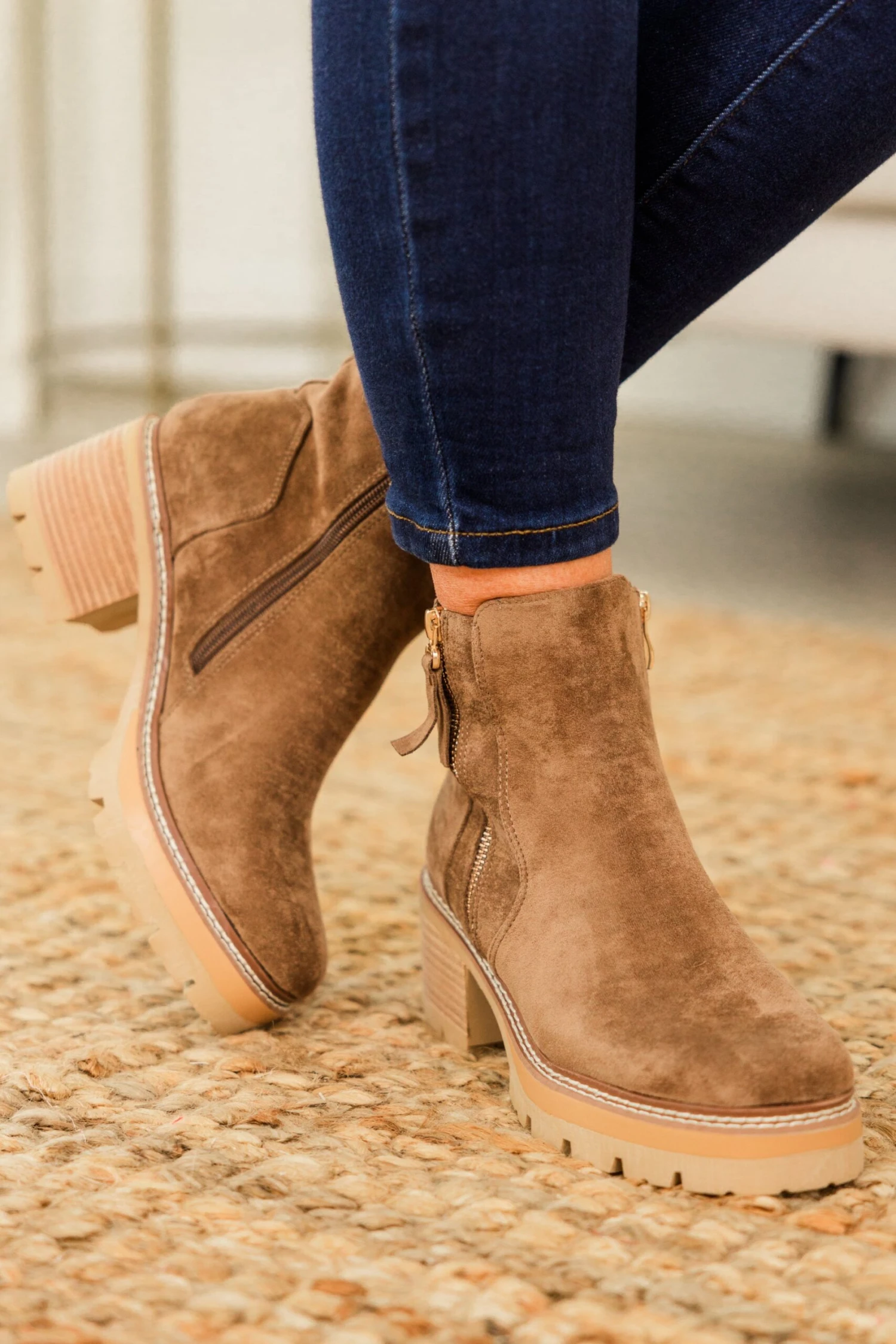 Corky's: Bay Girl Boot, Saddle 4 Corky's: Bay Girl Boot, Saddle - Image 2