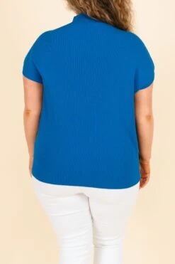 Couldn't Imagine This Top, Royal Blue -Chic Soul Store Couldn tImagineThisTop RoyalBlue 1
