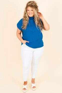 Couldn't Imagine This Top, Royal Blue -Chic Soul Store Couldn tImagineThisTop RoyalBlue 4