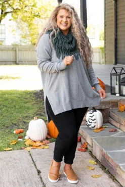 Cozy Getaway Scarf, Olive -Chic Soul Store CozyGetawayScarf Olive 8198